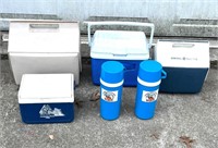 LUNCH BOX COOLERS & THERMOS'