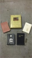 5 bibles