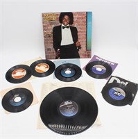 Michael Jackson Vinyl Record Collection