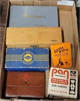 VARIETY OF GAMES & CARDS