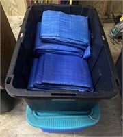 Assorted Tarps, Covers and more 
(Bidding 1x