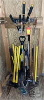 Assorted Small Hand Tools Inc. Sledgehammers,