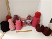 11 Skeins Of Yarn