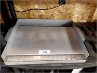 Camping stainless steel griddle