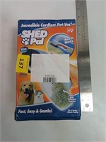 Shed pal pet hair remover