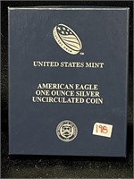 2015 AMERICAN EAGLE 1 OZ SILVER UNCIRCULATED COIN