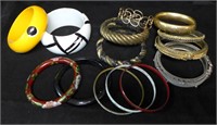 Collection of Bangle Bracelets