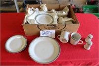 ASSORTED PIECES OF GIBSON CHINA