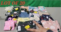 LOT OF 20 - Various Brands, Styles, Colours and Si