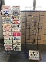 Novelty Signs And Racks