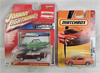 Johnny Lightning & Matchbox Diecasts