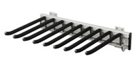 Pull out Trouser Rack  9 arms Retractable