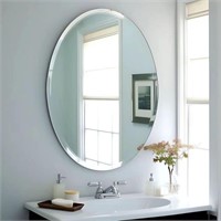 20x28 USHOWER Oval Wall Mirror
