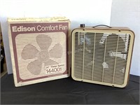 14" Edison Comfort Fan, Works