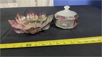 IRIDESCENT GLASS LOT