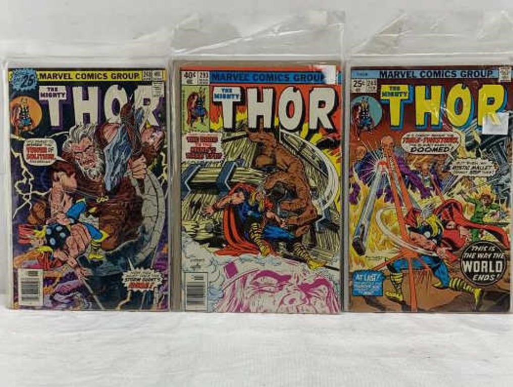 Marvel - The Mighty Thor comic books