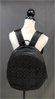 Authentic Coach Leather/fabric Backpack*
