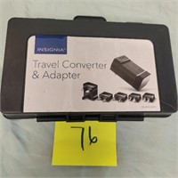 travel converter adapter