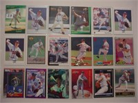 36 diff. 2014 HOF Greg Maddux baseball cards