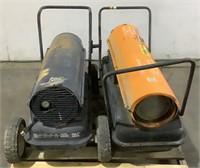 (2) Kerosene Heaters