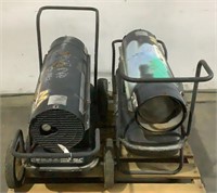 (2) Mi-T-M Kerosene Heaters