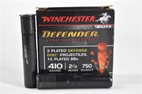 (10rds) Winchester Defender 12 Plated BB's
