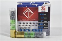(25rds) American Tactical BBB Buck Shot Ammo