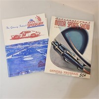 2 vintage motor sports show and racing  Magazines