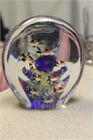 Artglass Paperweight