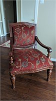 VINTAGE  BERNHARDT ACCENT ARM CHAIRS RESERVE $75