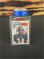 Walter Payton Topps 1987