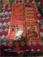 Football Illustrated years include 38-43, 46-52,