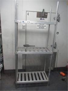 3' DUNNAGE SHELVING UNIT
