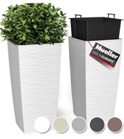 JANSKA 2 PC PLANTER SET