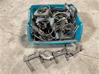 Lot of exhaust clamps