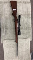 Ruger M77   30-06 SPRG with 4x12 scope