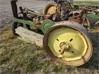 John Deere B tractor