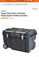 Dewalt 38” rolling tool box
