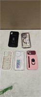 (5pcs) Assorted Iphone Covers, Iphone