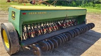 John Deere Model 8300 12ft End Wheel Grain Drill
