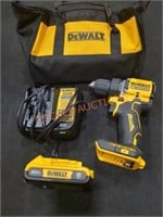 DeWalt 20v 1/2" Drill Driver Kit