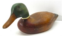 Original T.L. Plum Wooden Duck W/Hidden Storage