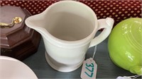 White Pottery Mug