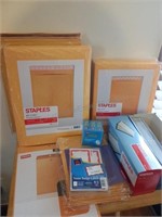 Assorted Envelopes and More