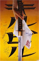 Kill Bill Uma Thurman Autograph Poster