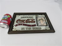 Miroir vintage Coca-Cola