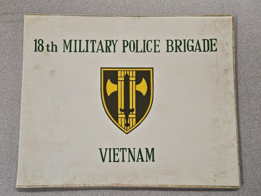18th Military Police Brigade Vietnam Combat