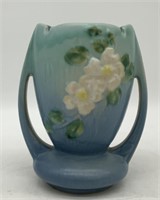 Roseville Pottery Double Handle Vase