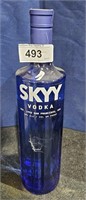 Skyy Vodka  1 Liter   Must Be Adult Over 21    No