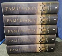 5 New Hard Back Books "Familaris"